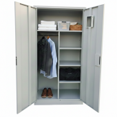 Vestiar fiset compartimentat pentru haine, 90x40x180cm 